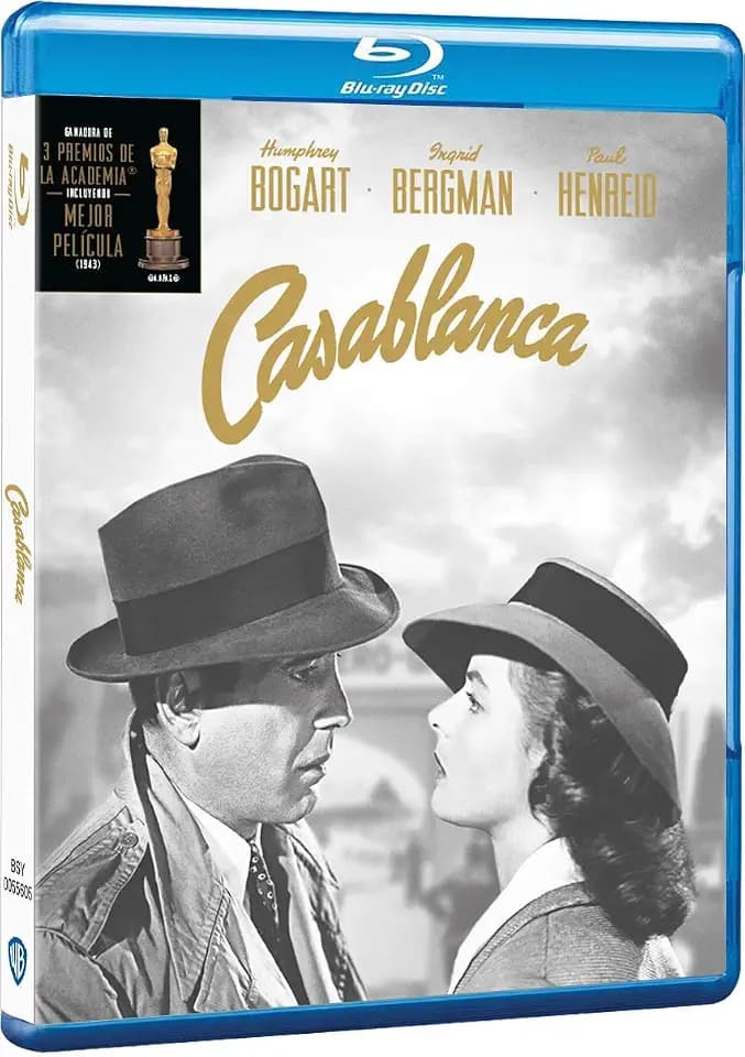 Casablanca [Blu-Ray] [Region B] (Deutsche Sprache. Deutsche Untertitel)