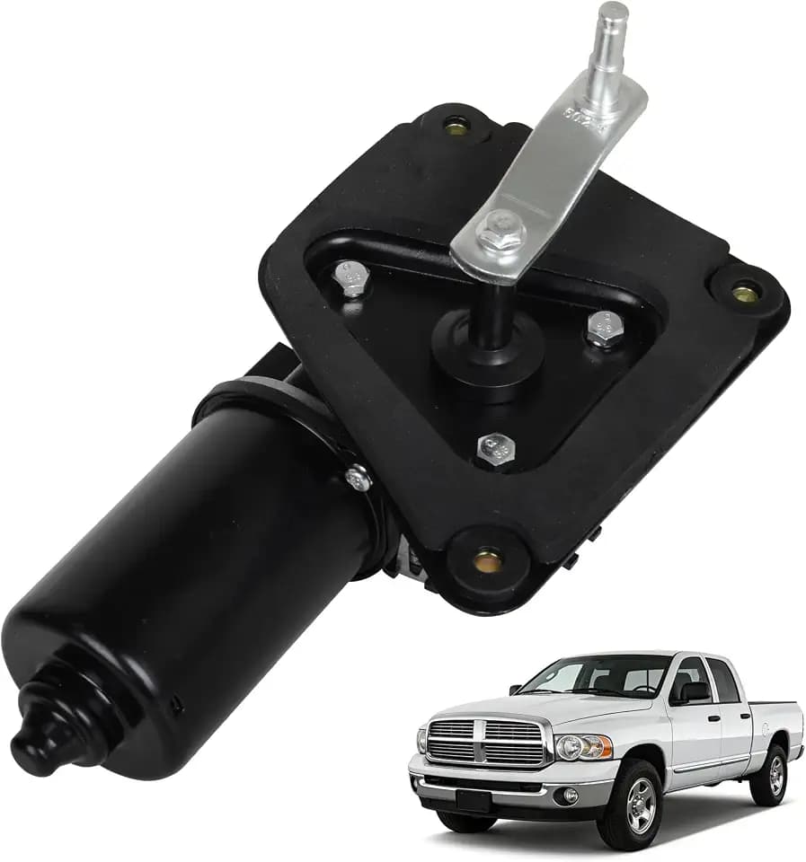 Front Windshield Wiper Motor Compatible with Ford F150 F250 F350 1987-1996