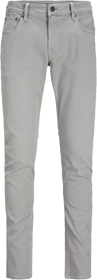 JACK & JONES Male Chino Hose Slim Fit Chino Hose