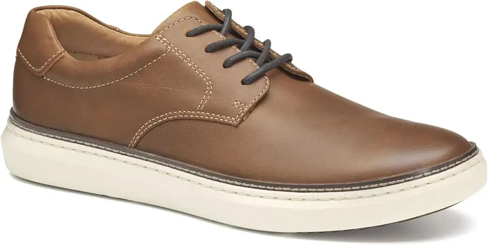 Johnston & Murphy Men's McGuffey 2 Plain Toe Lace Up Dress Casual Shoe