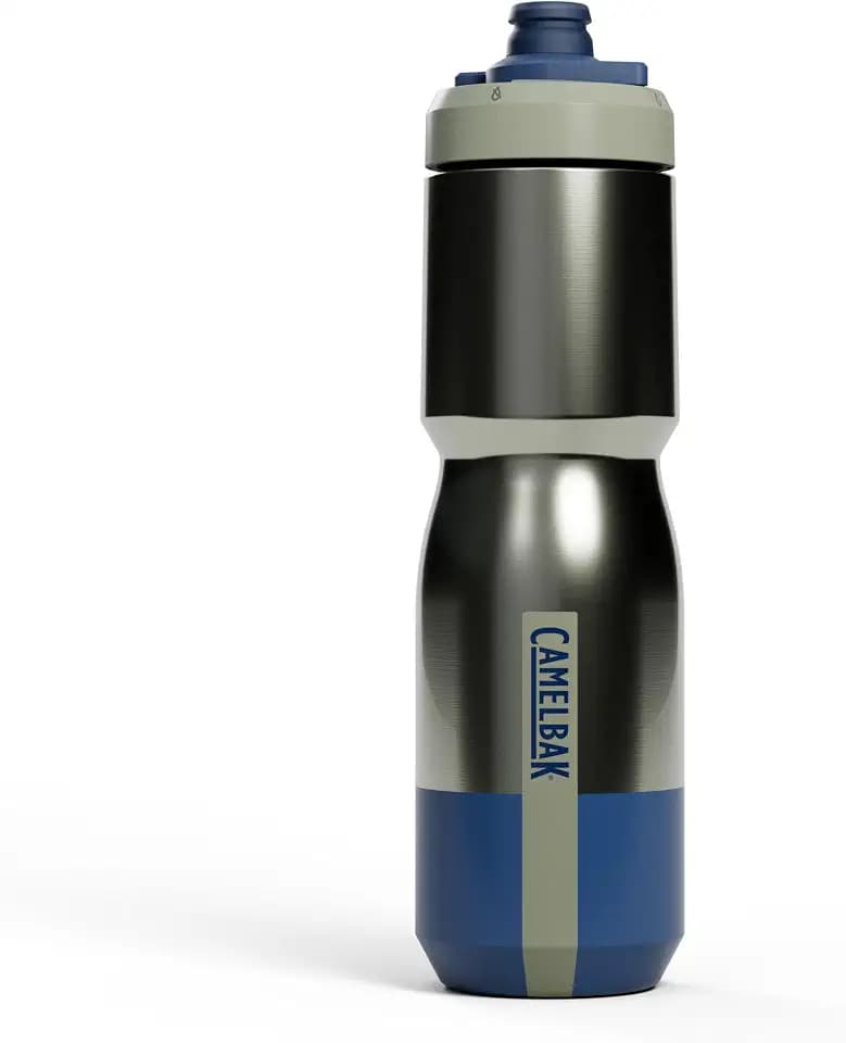 CamelBak Podium Stainless Steel Water Bottle 22oz, Mercury Fog