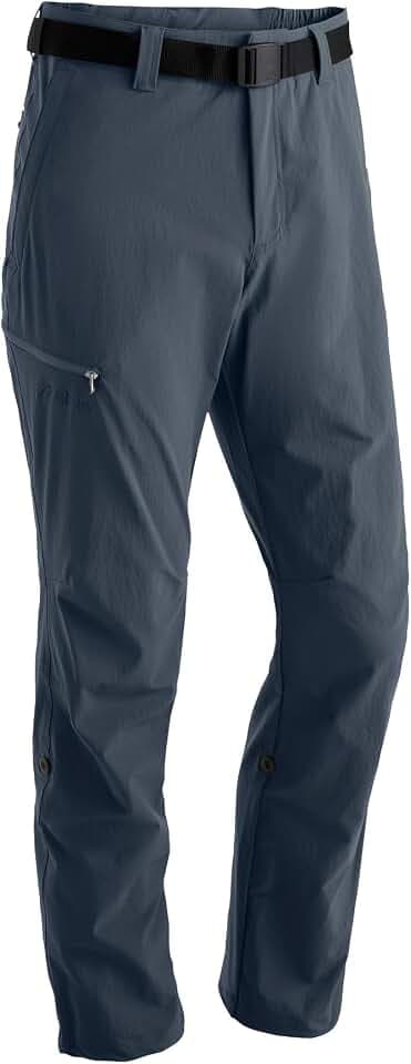 Maier Sports Nil, Herren Wanderhose, Wasserabweisende Outdoorhose