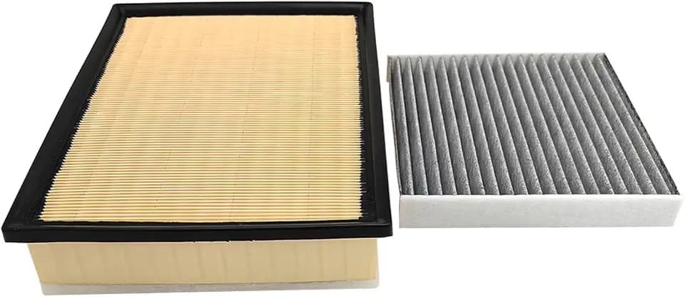 Engine & Cabin Air Filter Fit for 2010-2024 Toyota 4Runner Lexus GX460