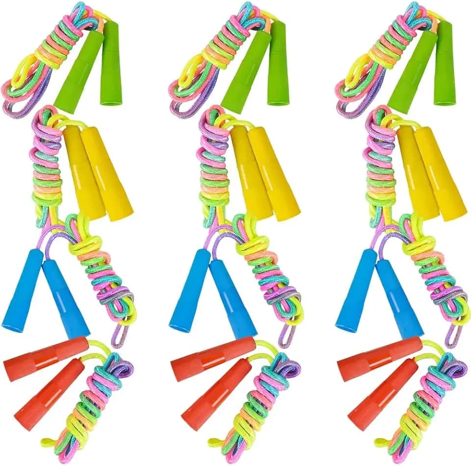 Rhode Island Novelty 87" Rainbow Jump Rope