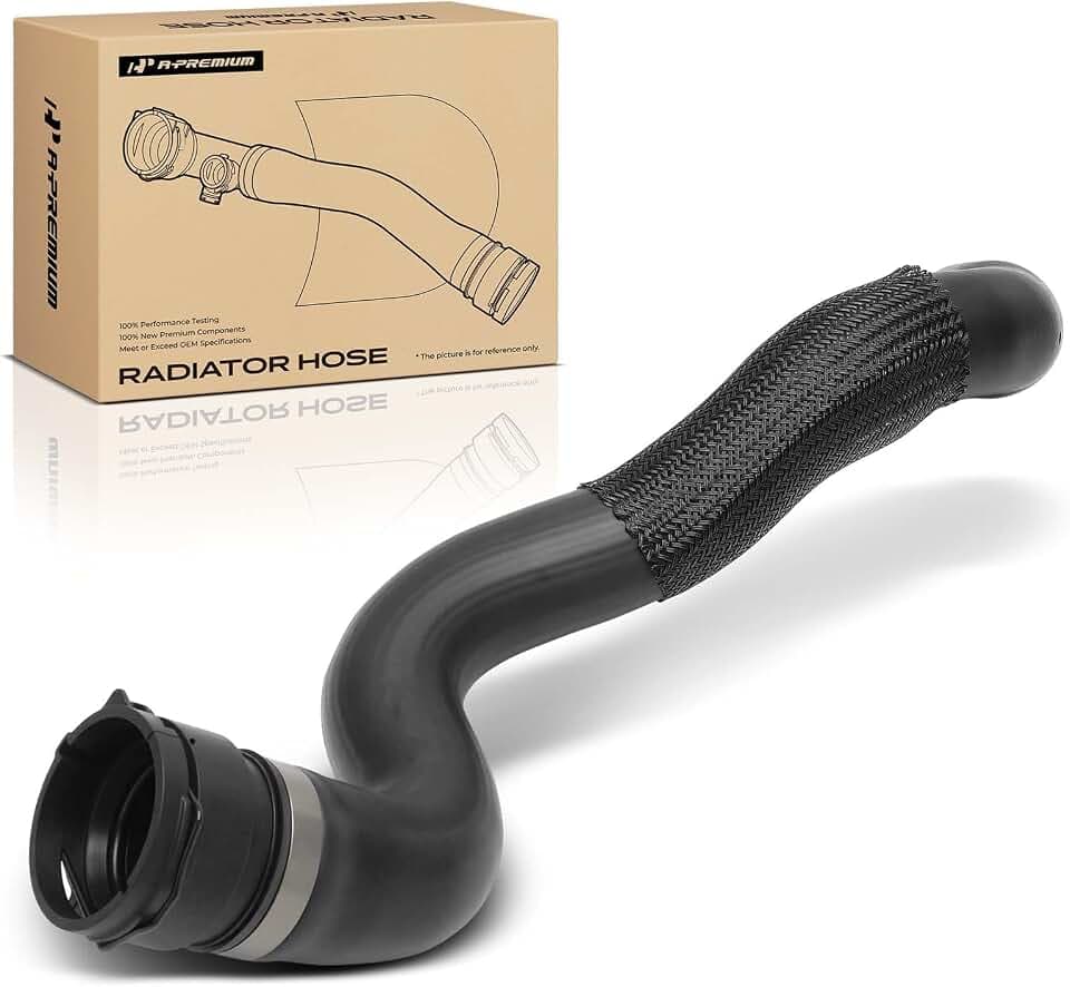 A-Premium Lower Engine Radiator Coolant Hose Compatible with Mercedes-Benz