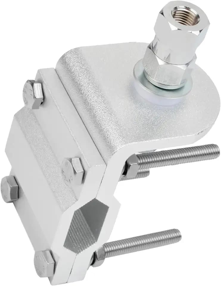 HYS CB Radio Antenna Single Groove Mirror Mount W/ SO239 Stud for Wilson