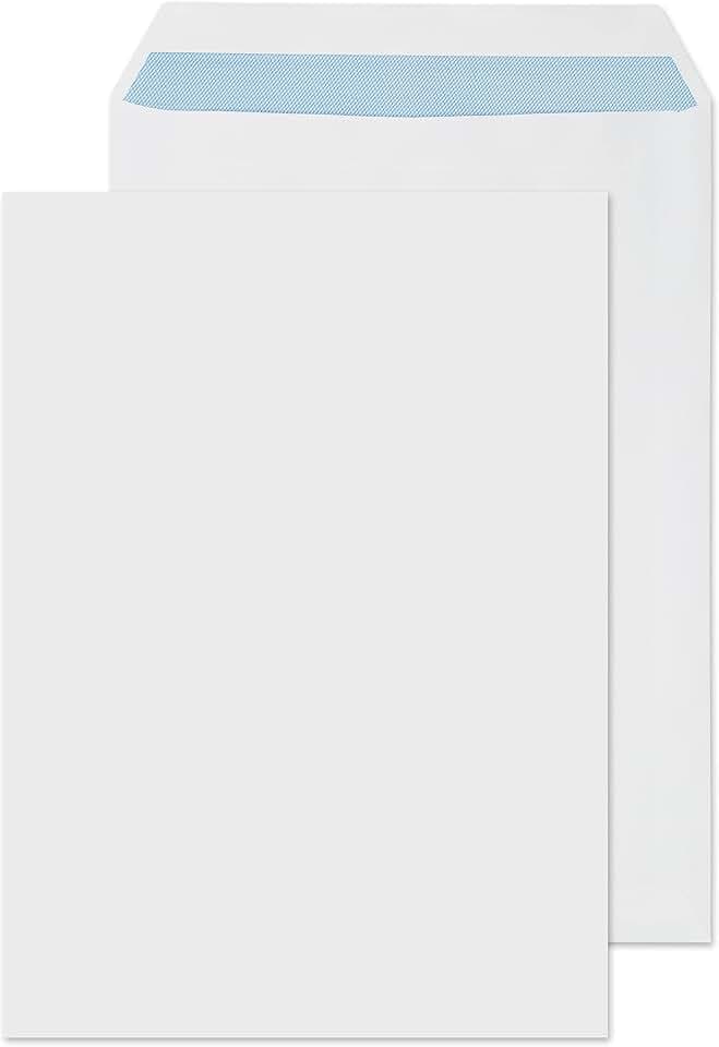 Blake Purely Everyday 13891 Versandtasche selbstklebend Weiß C4 324 x 229 mm - 100g/m² | 250 Stück
