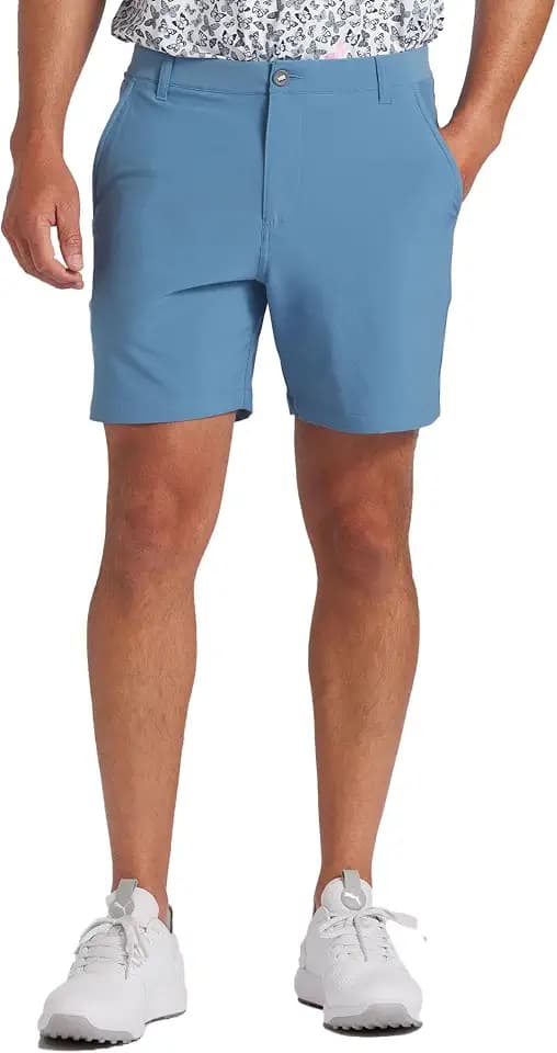 PUMA Mens 101 Solid Shorts Casual Bottoms Casual