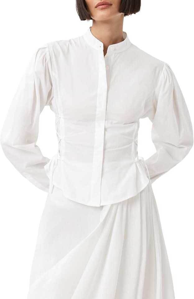 AllSaints Women's Evanna Shirt