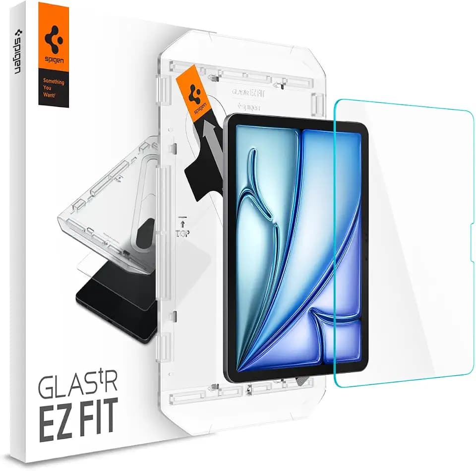 Spigen EZ Fit Schutzfolie [1P] für iPad Air 11 Zoll M4(2026), M3(2025)