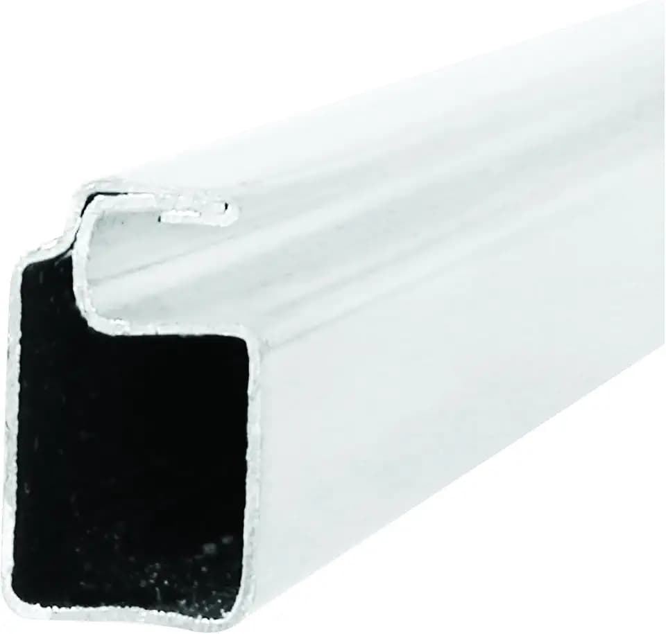 Prime-Line Aluminum Screen Frame, 3/8 x 3/4 x 72", White (Box of 20)
