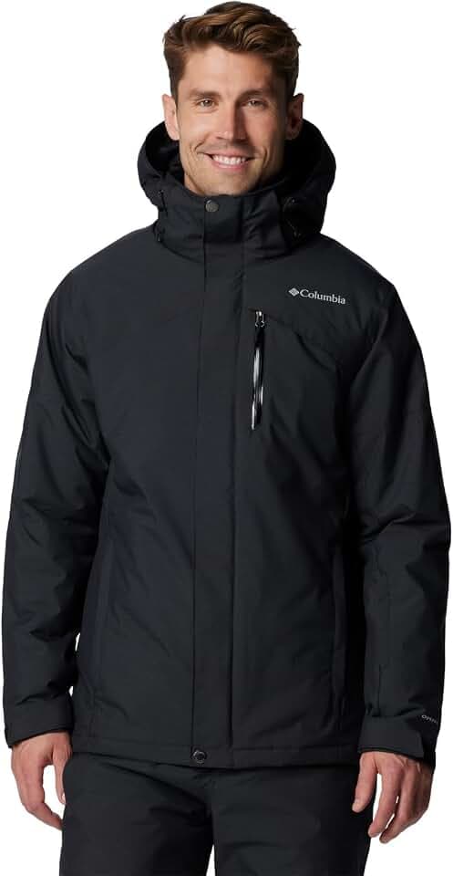 Columbia Herren Last Tracks Ii Jacket Isolierte Jacke (1er Pack)