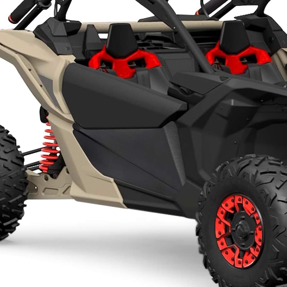 KEMIMOTO X3 Lower Doors, Lower Door Panels with Metal Frame