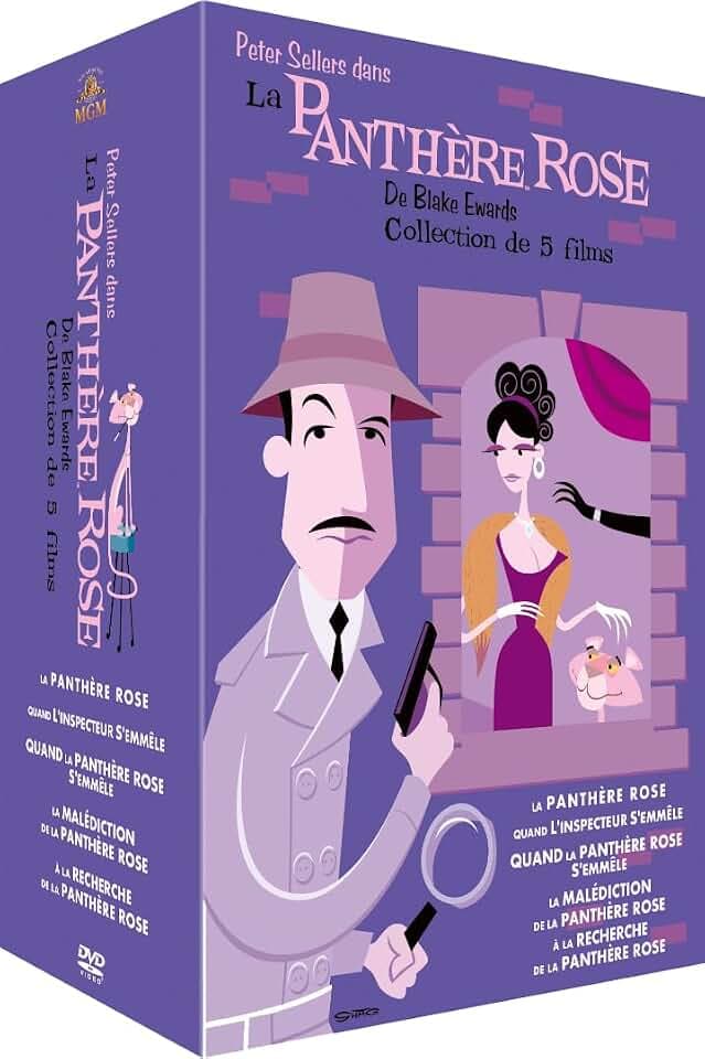 La panthère rose - coffret 5 films [FR Import]