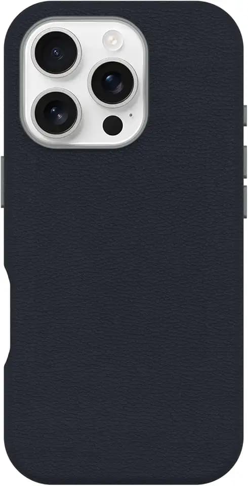 OtterBox iPhone 16 Pro Symmetry Series Cactus Leather - Blue Sentiment