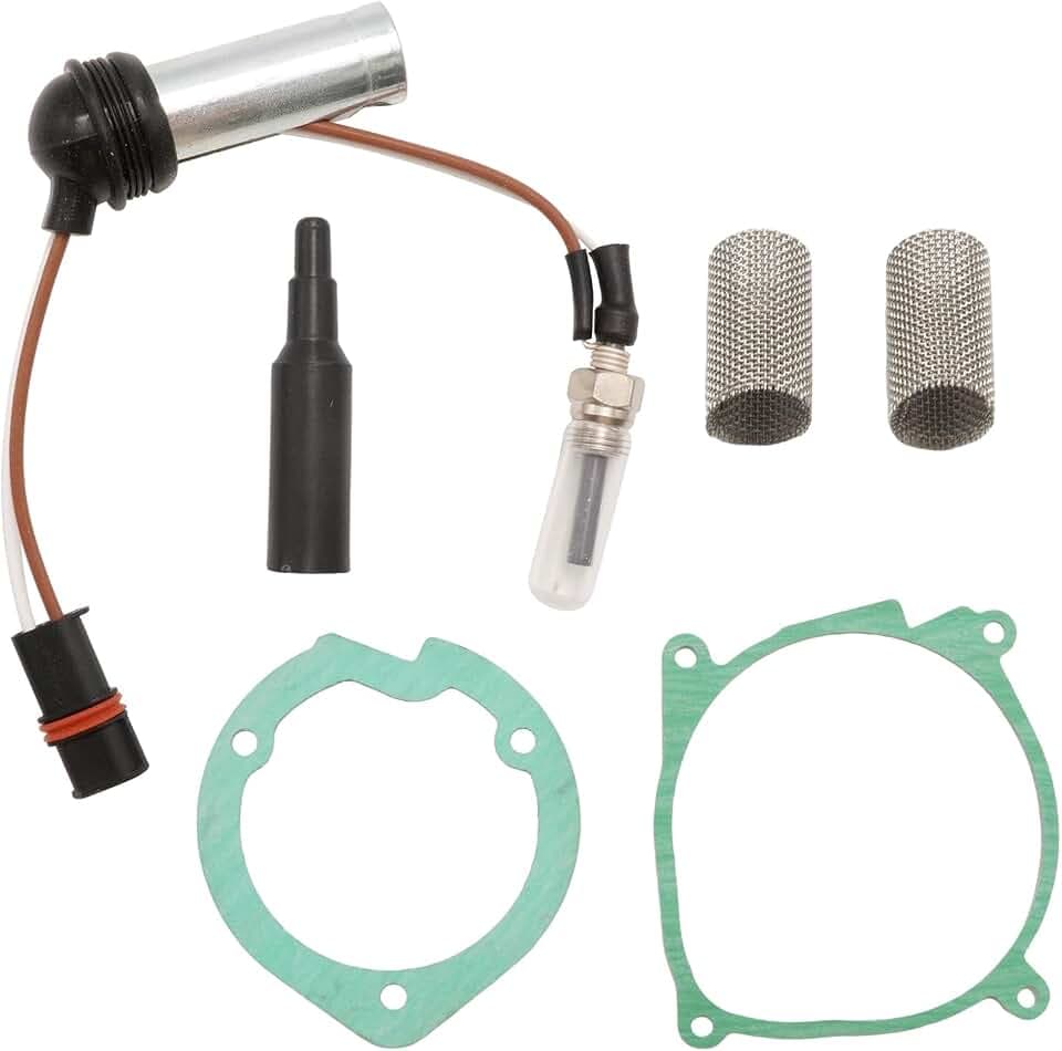 252069011300 12V Glühkerzenheizung Reparatur Parkheizung Wartungssatz Ersatz für Eberspacher Espar Airtronic D2 D4 D4S, ersetzt 252069100102