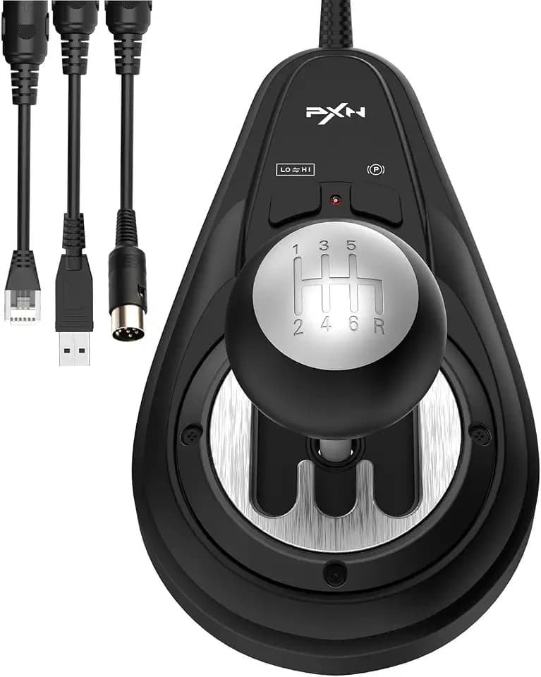 PXN -A7 Shifter for Racing Wheel (PC / PS3 / PS4 / Xbox One/Switch)