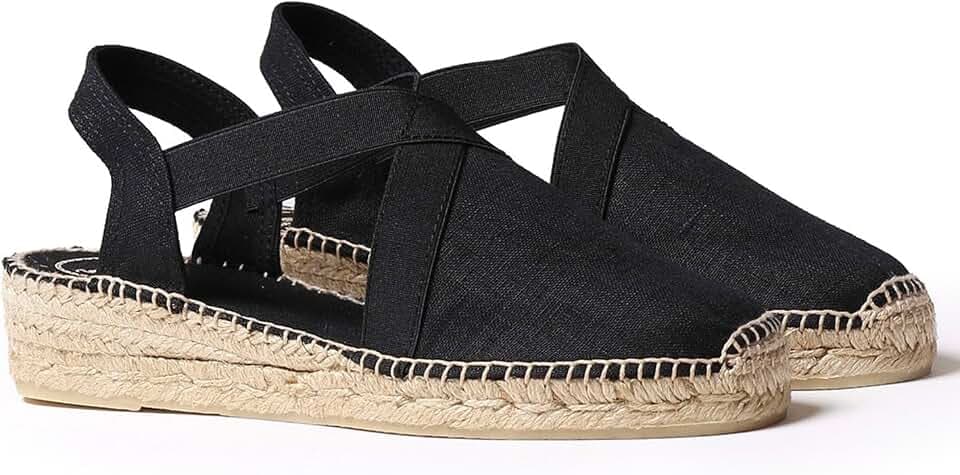 Toni Pons Verona - Vegane Keil-Espadrille für Damen Baumwolle.