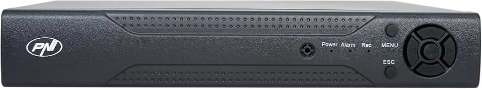 NVR PNI House IP716LR, 16 Kanal IP 4K, H.265, Überwachung