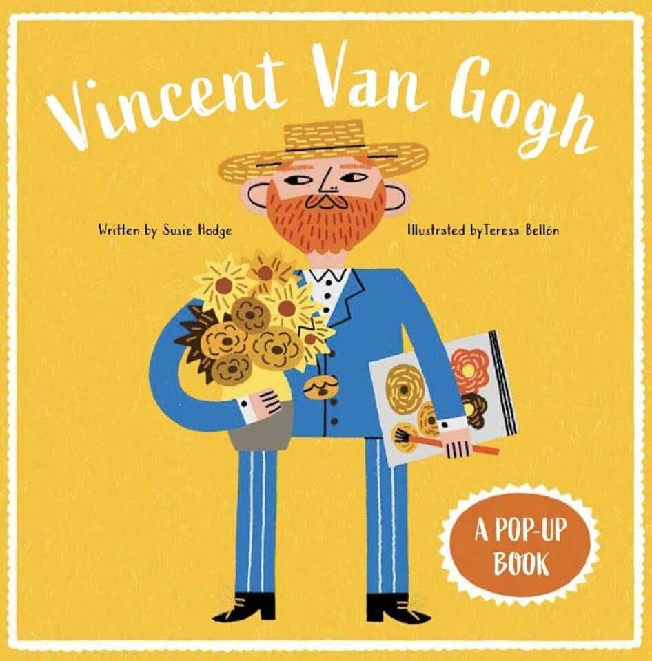 Vincent Van Gogh: A Pop-Up Book (Bio Pops!, Band 1)