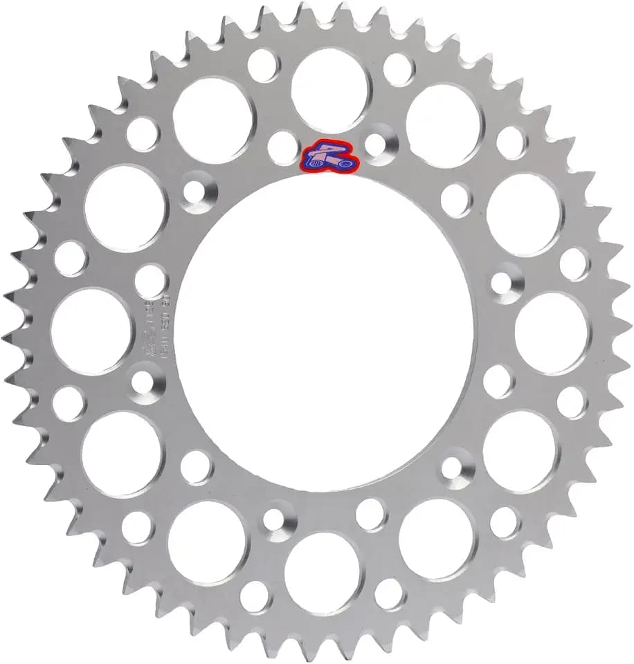 Renthal 123U-520-51GYSI Ultralight Silver 51 Tooth Rear Sprocket
