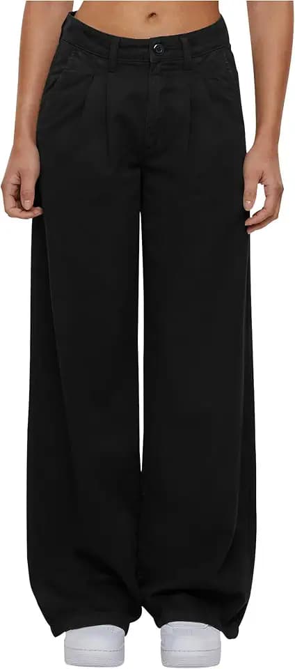 Urban Classics Damen Ladies Cotton Pants