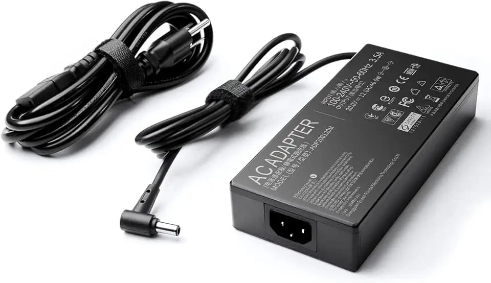 240W Charger Fit for Asus Rog Zephyrus G14 G15 M16 S15 S17, ADP-240EB B 20V 12A AC Adapter, Strix Scar 15 G533QS Gaming Laptop