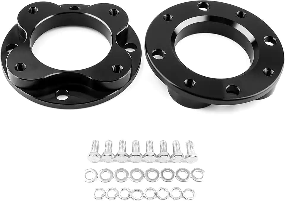 Flycle 1.5'' Front Leveling Lift Kit for 2024 Tacoma,1.5 inch Lift & Level Strut Spacers Enhance Off - Road Stance