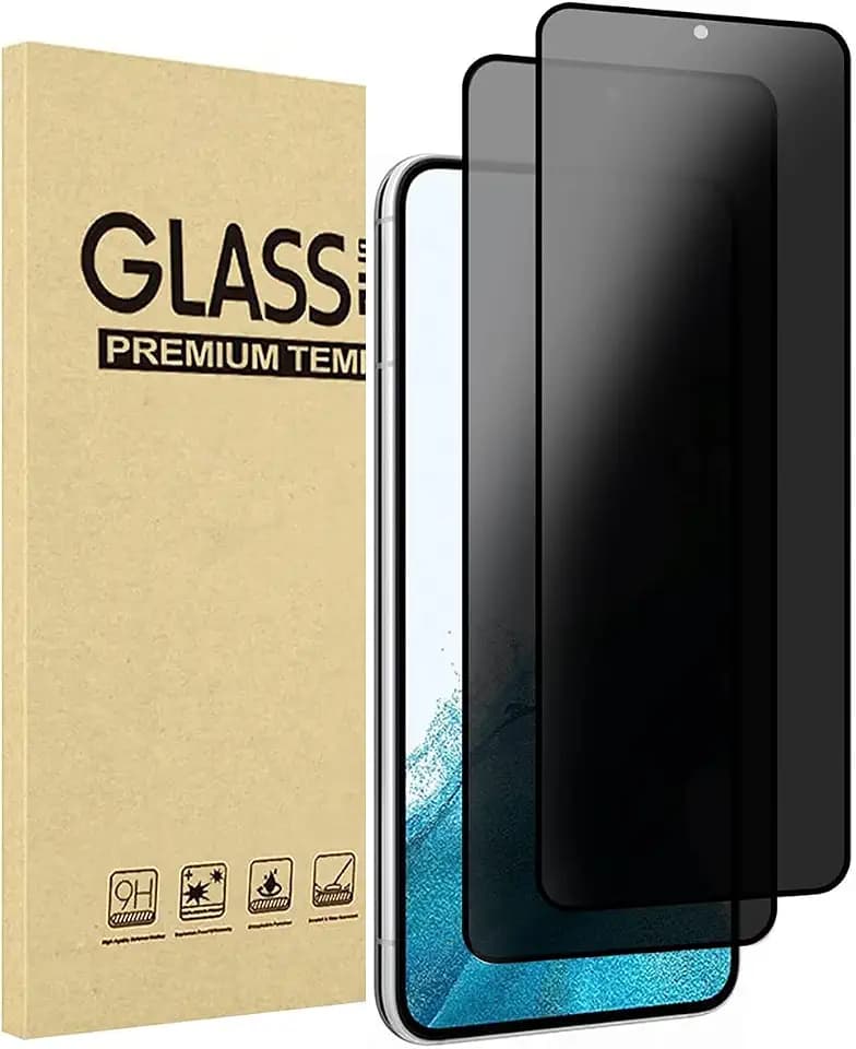 Sichtschutz für Samsung Galaxy S22 für Panzerglas, [2 Stück]