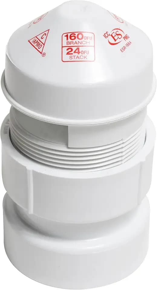 Oatey Air Admittance Valve,1-1/2in-2in,20DFU 39016-1 Each