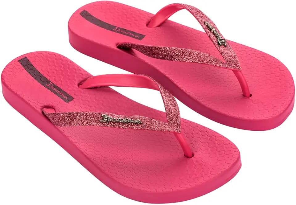 Ipanema Anat Lolita Fem - Flip Flop mit Glitzer - Damen Zehentrenner