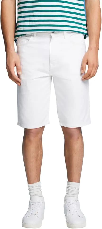 ESPRIT Herren Jeans-Shorts