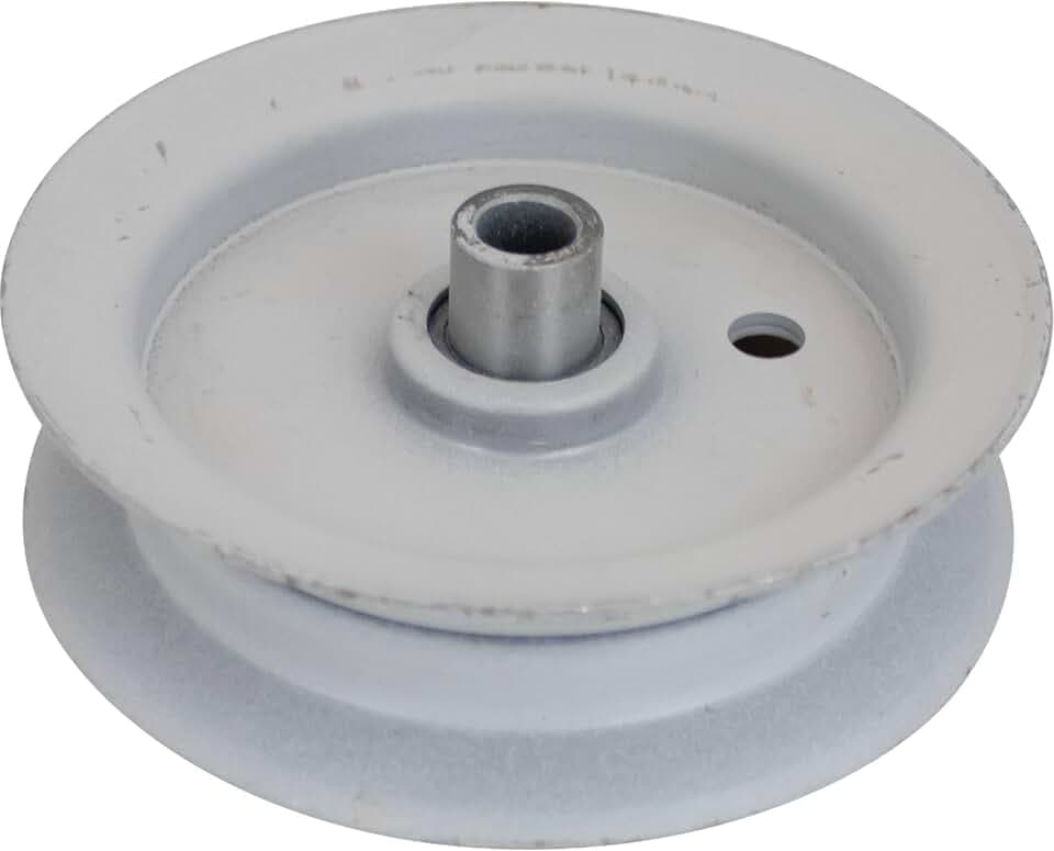 Stens New Flat Idler 280-438 Compatible with AYP 102404X, Kees 5-2628, MTD 756-0437, 756-0643A, 956-0437, 96297, Murray 52694, 52694MA, Snapper 2-7717