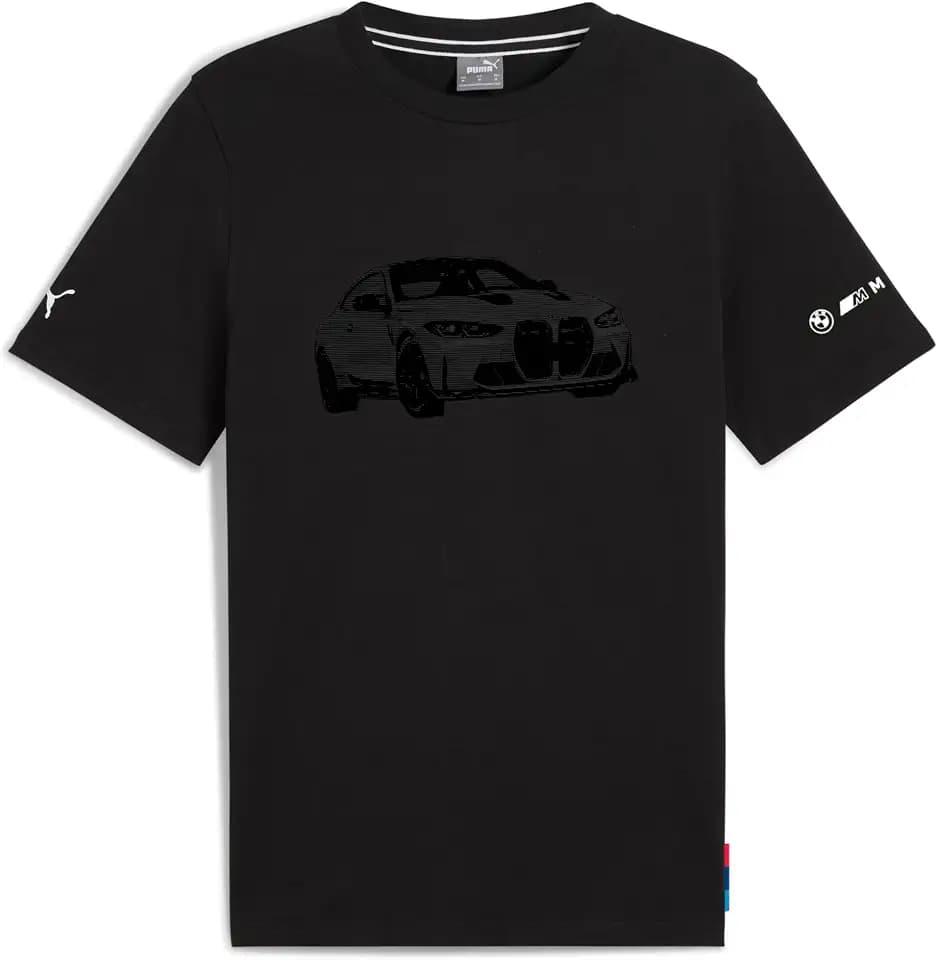 PUMA Men's BMW M Motorsports Essentials Graphic T-Shirt
