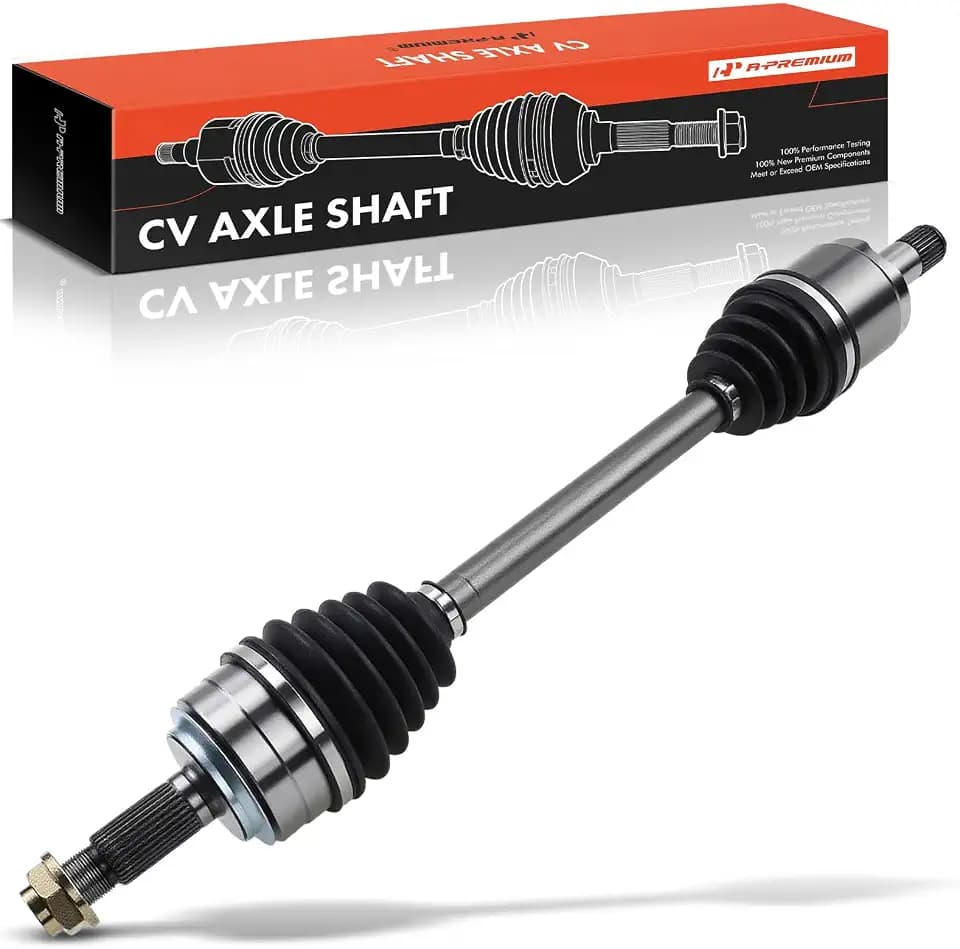 A-Premium Front Left Driver Side CV Axle Shaft Assembly