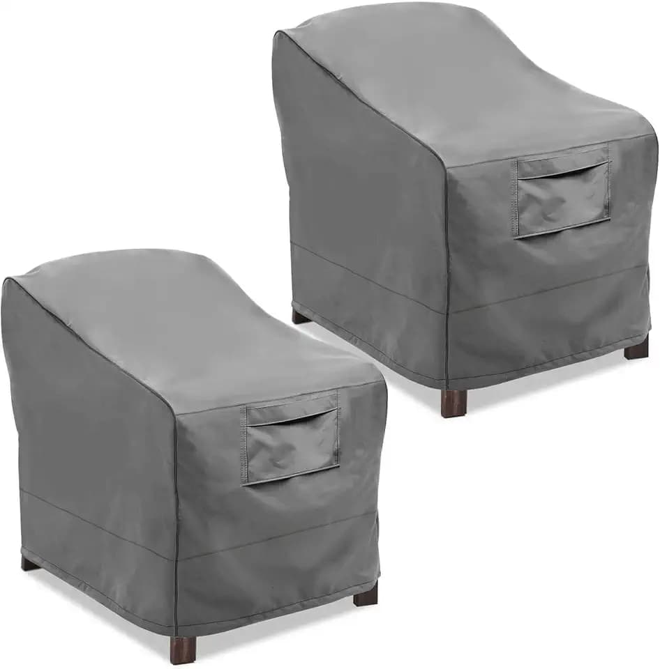 Vailge Patio Chair Covers & Outdoor Furniture Covers Heavy-Duty Waterproof