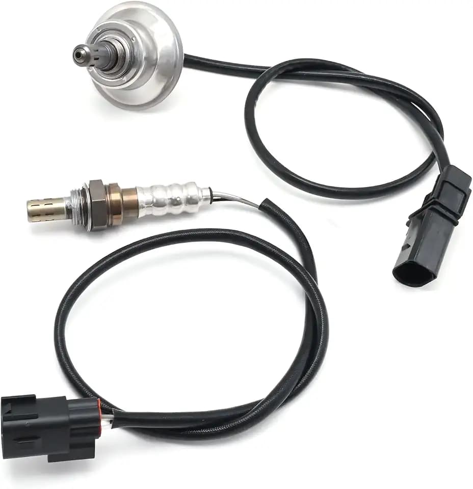 2 Pcs 392102G100 Oxygen Sensor O2 Front Rear Upstream Downstream Replacement for KIA Rondo Forte5 Optima Replacement for Hyundai Tucson Sonata Santa Replace 234-5029
