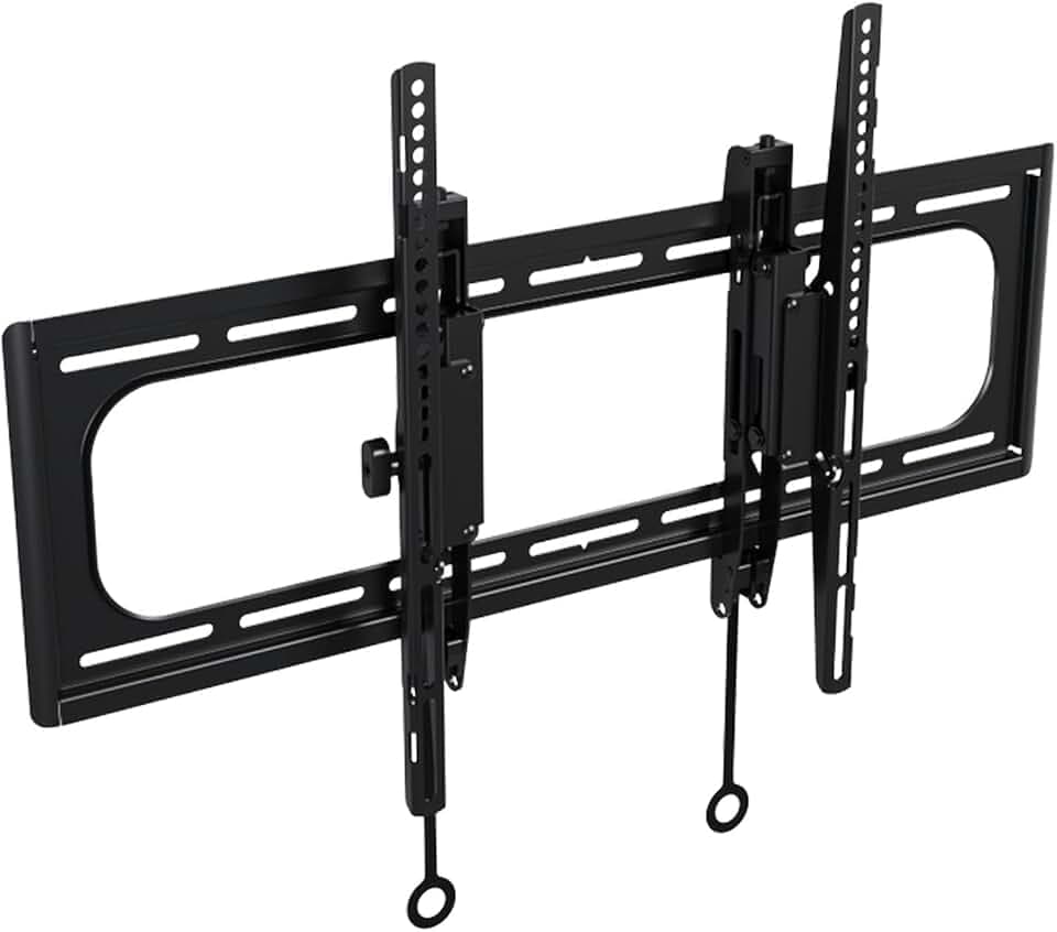 SANUS Advanced Tilt Premium Universal-TV-Wandhalterung für 46 Zoll bis 90 Zoll Flachbildfernseher – niedriges Profil, reibungslose Verlängerung Modell VLT6-B1