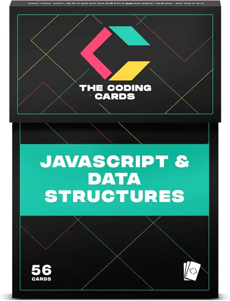 Javascript & Data Structures Study Flashcards – Master Core Concepts, Algorithms, and Interview-Ready Developer Skills