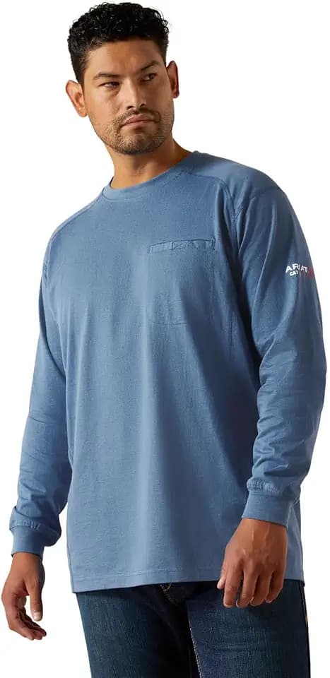 Ariat Men's Fr Air Crew T-Shirt