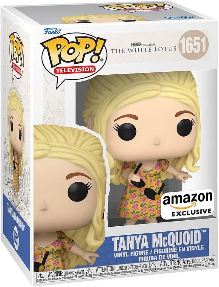 Funko Pop! TV: White Lotus - Tanya McQuoid - Boot