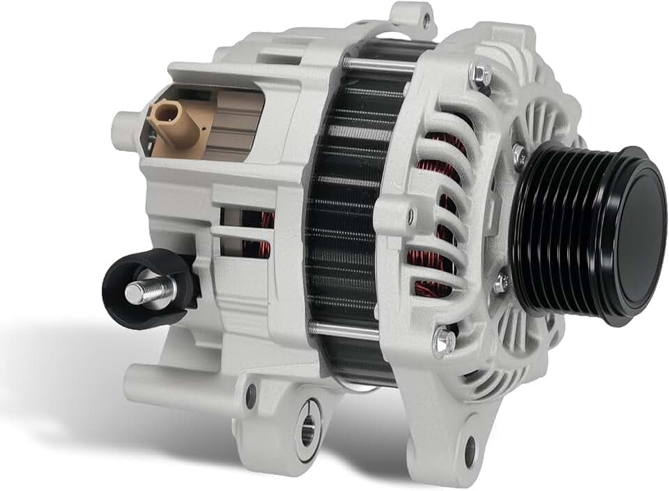 maXpeedingrods 14489N New 12V 110A 7 Pulley Grooves Alternator