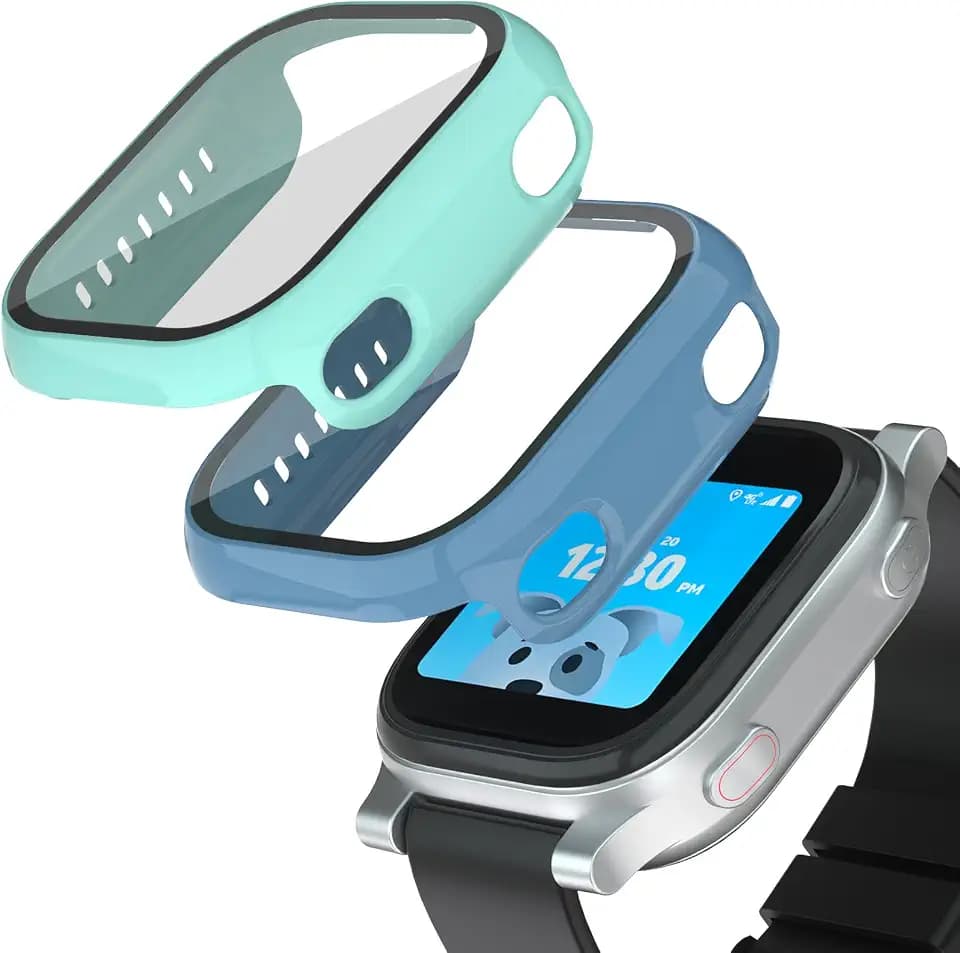 Compatible with AT&T amiGO Jr Watch 1 Screen Protector, 2Pack