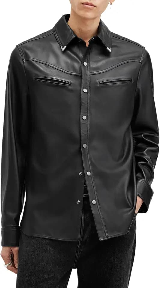 AllSaints Men's Draven Shirt