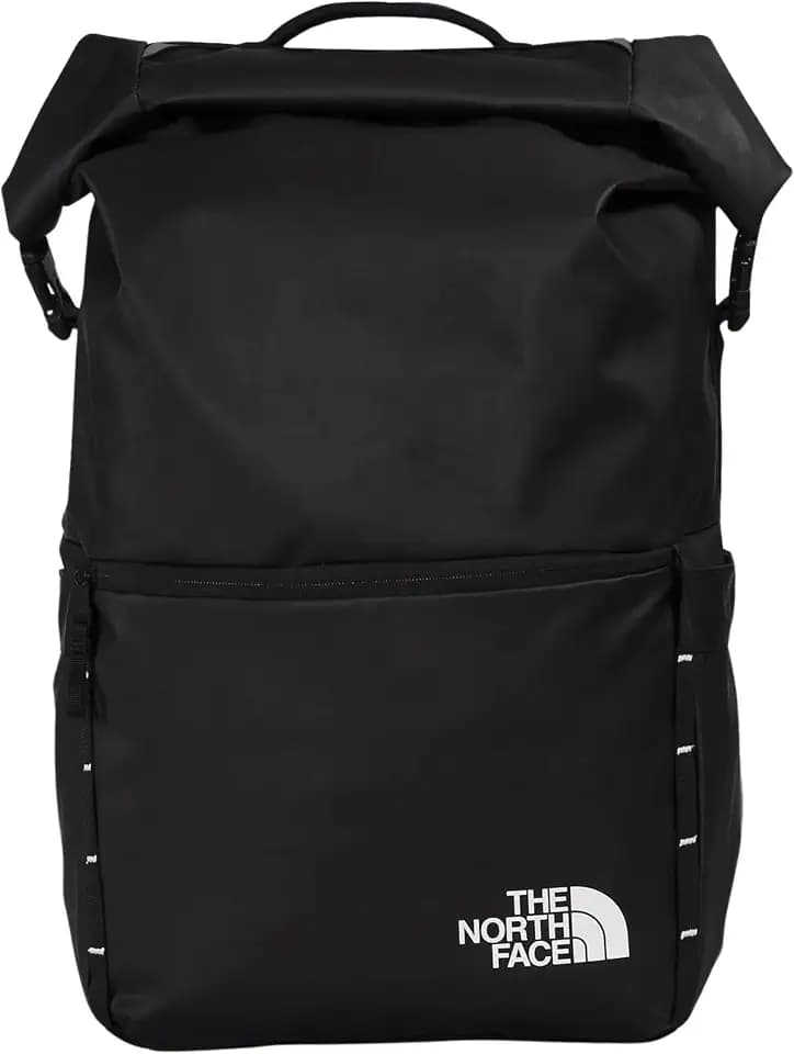 The North Face Base Camp Voyager Roll Top, TNF Black/TNF White, One Size