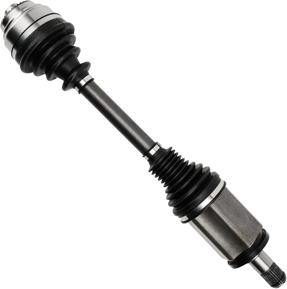 Torchbeam Front Left CV Axle Shaft Fits BMW 2011-2015 535i xDrive, BMW 2012-2015 528i xDrive, BMW 2011-2016 550i xDrive, BMW 2012 2014-2017 650i xDrive, Axle Shaft 66-9760