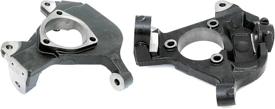 697-907,697-906 Steering Knuckle Compatible with Chevy Silverado Avalanche Suburban Tahoe & GMC Sierra Yukon & Cadillac Escalade,Set of 2