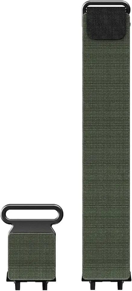 Amazfit Offizielles Smartwatch-Ersatzband T-Rex 3, Sportband, 22 mm, gewebtes Nylon-Armband für Herren und Damen, Wald, waldgrün