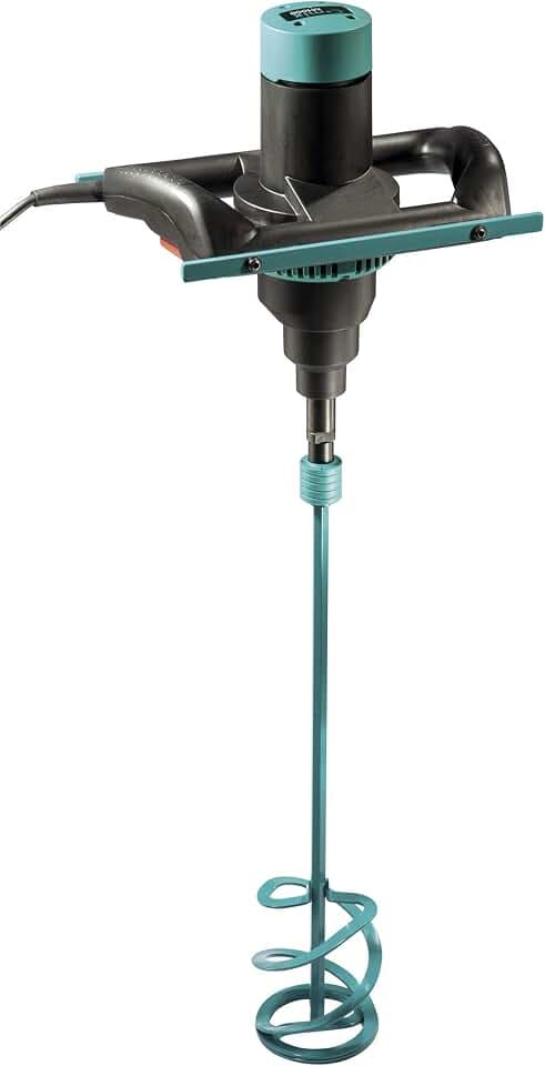 Rührwerk C-Mix M1000+WK120 HF, 1010W, 4,6kg,Hexafix Anschluss, Rührer 120cm, Beton, Putz, Estrich, Fliesenkleber, Farbe