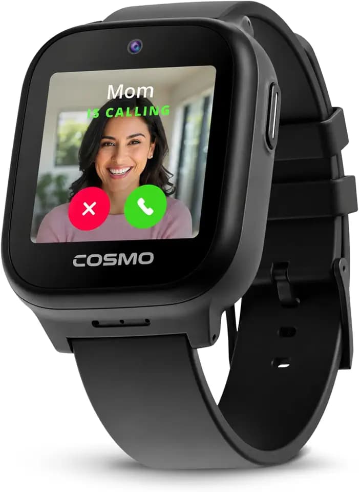 JrTrack 5 SE Kids Smart Watch by Cosmo | All-New Phone Watch & GPS Tracker